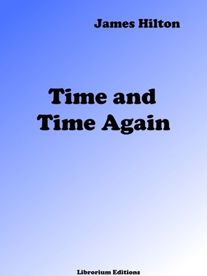 cover image of Time and Time Again